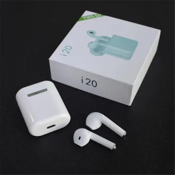 i20 TWS Wireless Earphones Bluetooth Headset Invisible Earbuds for Smart Phone PK i11 i12 i13 i15 i7s i20 i60 i30
i20 TWS Wireless Earphones Bluetooth Headset Invisible Earbuds for Smart Phone PK i11 i12 i13 i15 i7s i20 i60 i30