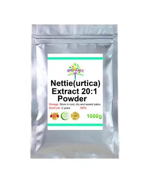 100-1000g Urtica extract, Urtica root extract powder 20:1, dispelling wind and dehumidification, promoting blood circulation and
100-1000g Urtica extract, Urtica root extract powder 20:1, dispelling wind and dehumidification, promoting blood circulation and