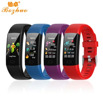 Smart Bracelet Sports Step Count Heart Rate Blood Pressure Monitoring Remote Control Photo Shoot
Smart Bracelet Sports Step Count Heart Rate Blood Pressure Monitoring Remote Control Photo Shoot