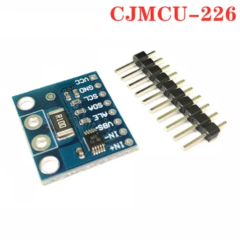 New 100% High quality CJMCU-226 INA226 IIC interface Bi-directional current/power monitoring sensor module
New 100% High quality CJMCU-226 INA226 IIC interface Bi-directional current/power monitoring sensor module
