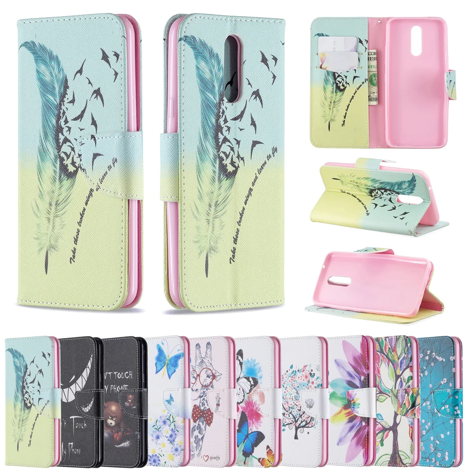 Luxury Leather Case Phone Flip Wallet Soft Cover Shell Coque Funda for LG G5 G6 G7 Q6 Q8 V20 V30 K40 K50 Q60 LS775 Stylo 4 5
Luxury Leather Case Phone Flip Wallet Soft Cover Shell Coque Funda for LG G5 G6 G7 Q6 Q8 V20 V30 K40 K50 Q60 LS775 Stylo 4 5