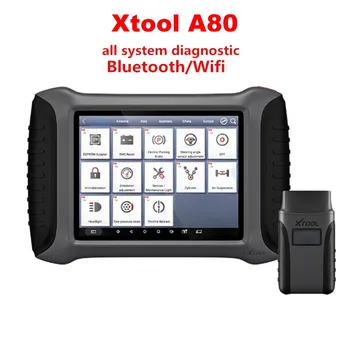 Car Diagnostic tool XTOOL A80 Full System Car OBDII Car Repair Tool Vehicle Programming/Odometer adjustment With Bluetooth/WiFi
Car Diagnostic tool XTOOL A80 Full System Car OBDII Car Repair Tool Vehicle Programming/Odometer adjustment With Bluetooth/WiFi