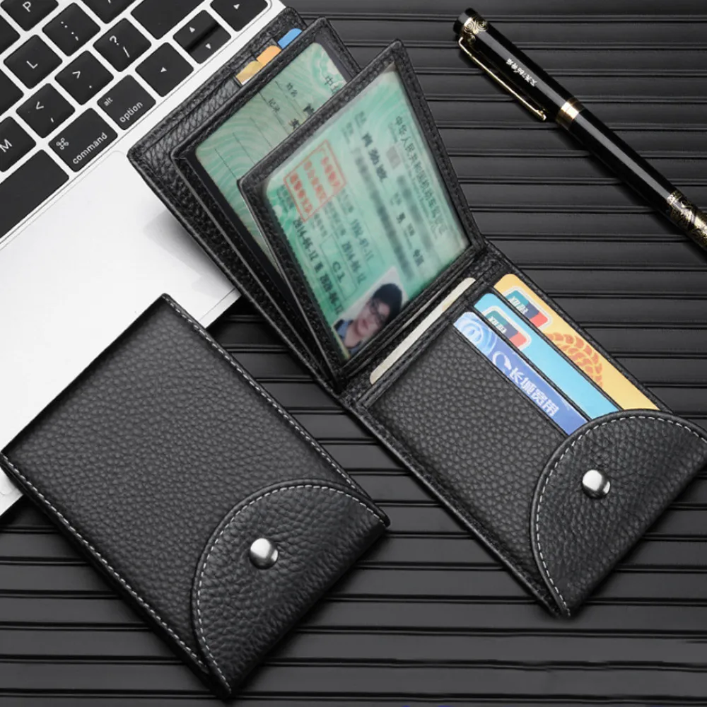 Geniune Leather Card Holder Driver License Storage Case Bank Card ID Credit Card Storage Holder Certificate Set Protect Cover
Geniune Leather Card Holder Driver License Storage Case Bank Card ID Credit Card Storage Holder Certificate Set Protect Cover