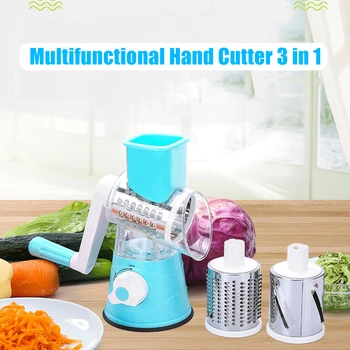 3-in-1 Multifunctional Vegetable Cutter Hand Crank Slicer Onion Cutter Chopper Kitchen Gadgets JS23
3-in-1 Multifunctional Vegetable Cutter Hand Crank Slicer Onion Cutter Chopper Kitchen Gadgets JS23