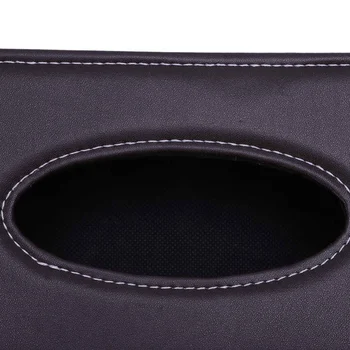 1Pcs Durable Home Car Rectangle PU Leather Tissue Box Paper Holder Case Cover Napkin- Black Crocodile Grain & 1Pcs Portable Leat
1Pcs Durable Home Car Rectangle PU Leather Tissue Box Paper Holder Case Cover Napkin- Black Crocodile Grain & 1Pcs Portable Leat