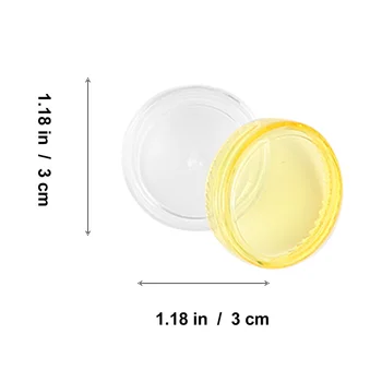 50pcs 5g Plastic Creams Containers Empty Cosmetic Storage Pots (Assorted Color)
50pcs 5g Plastic Creams Containers Empty Cosmetic Storage Pots (Assorted Color)