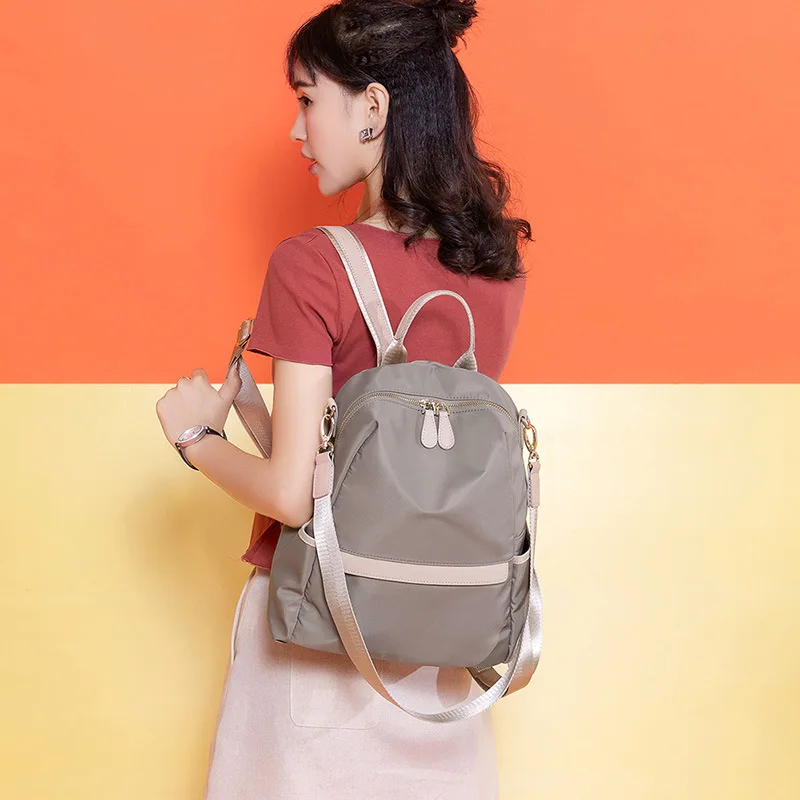 2020 New Fashion Simple Women Backpack Leisure Wild High Capacity Student Bags Waterproof Anti-theft Travel Female Solid Color
2020 New Fashion Simple Women Backpack Leisure Wild High Capacity Student Bags Waterproof Anti-theft Travel Female Solid Color