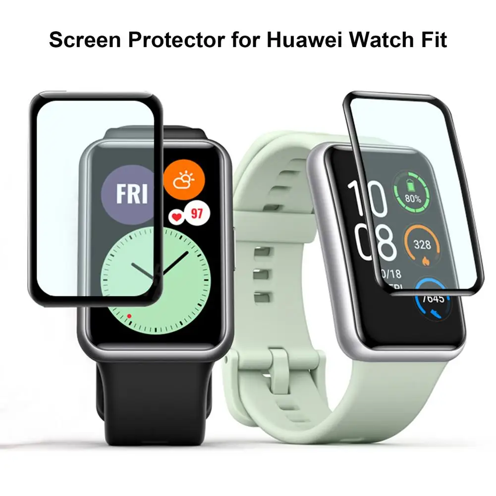 Screen Protector For Huawei Watch Fit Smart Watch Anti-scratch Screen Protective Film For Honor Watch ES Smartwatch Accessories
Screen Protector For Huawei Watch Fit Smart Watch Anti-scratch Screen Protective Film For Honor Watch ES Smartwatch Accessories