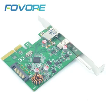 USB 3.1 PCI-e Adapter PCI e USB type card Type-C + Type-A PCIe PCI express converter
USB 3.1 PCI-e Adapter PCI e USB type card Type-C + Type-A PCIe PCI express converter