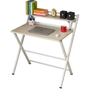 Simple Computer Desk Desktop Folding Table Secretary Bedroom Student Desk Is Contracted And Contemporary Household Small Table
Simple Computer Desk Desktop Folding Table Secretary Bedroom Student Desk Is Contracted And Contemporary Household Small Table