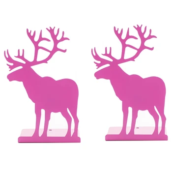 Book Holder for Reading Elk Metal Bookends Restoring Ancient Ways Desktop Receive Arrange Bookends for Christmas Gifts
Book Holder for Reading Elk Metal Bookends Restoring Ancient Ways Desktop Receive Arrange Bookends for Christmas Gifts