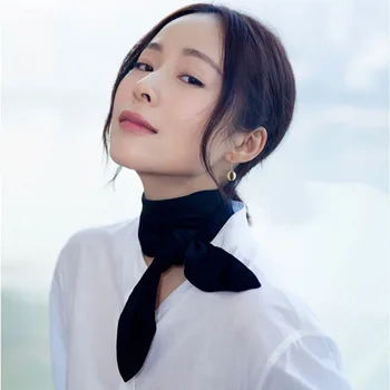 70cm Small Silk Scarf Men and Women Black Square Scarf Custom AliExpress New Solid Color Small Square Scarf
70cm Small Silk Scarf Men and Women Black Square Scarf Custom AliExpress New Solid Color Small Square Scarf