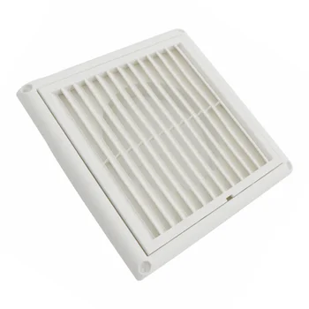 1PC Air Vent Ventilation Grill Cover Wall Ceiling Mounted Vent Built-in Fly Screen Mesh for Bathroom Office Home (White, 100mm)
1PC Air Vent Ventilation Grill Cover Wall Ceiling Mounted Vent Built-in Fly Screen Mesh for Bathroom Office Home (White, 100mm)