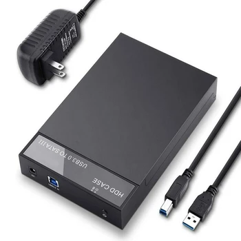 2.5" Shock Proof Case Professional External Solid State SATA To USB 3.0 Hard Drive Enclosure HDD ABS Docking Station Adapter
2.5" Shock Proof Case Professional External Solid State SATA To USB 3.0 Hard Drive Enclosure HDD ABS Docking Station Adapter