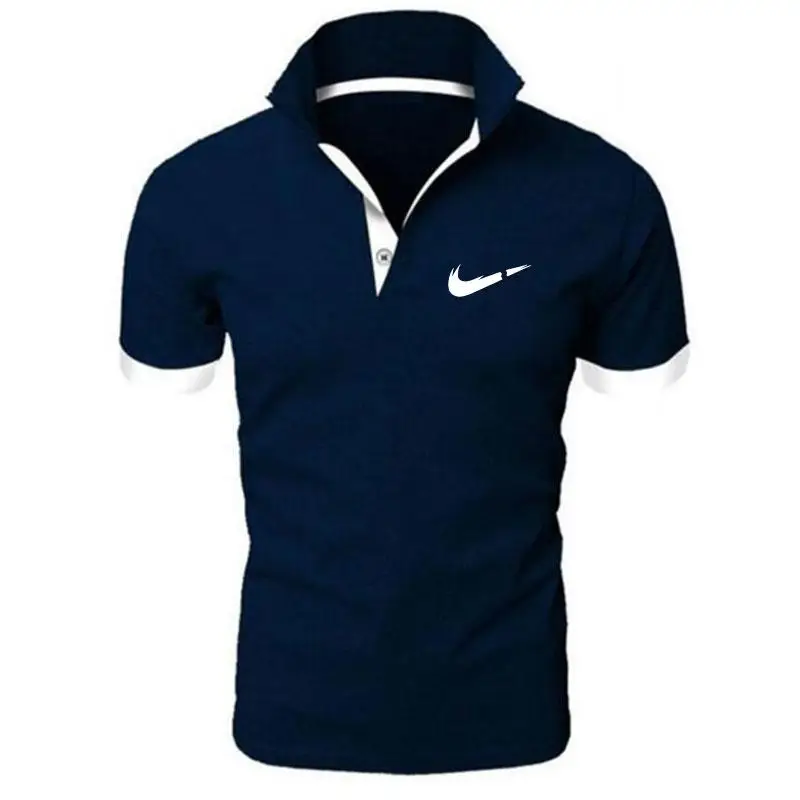 New men's polo shirts high-quality logo short-sleeved shirts breathable solid polo shirts summer casual business men's wear
New men's polo shirts high-quality logo short-sleeved shirts breathable solid polo shirts summer casual business men's wear