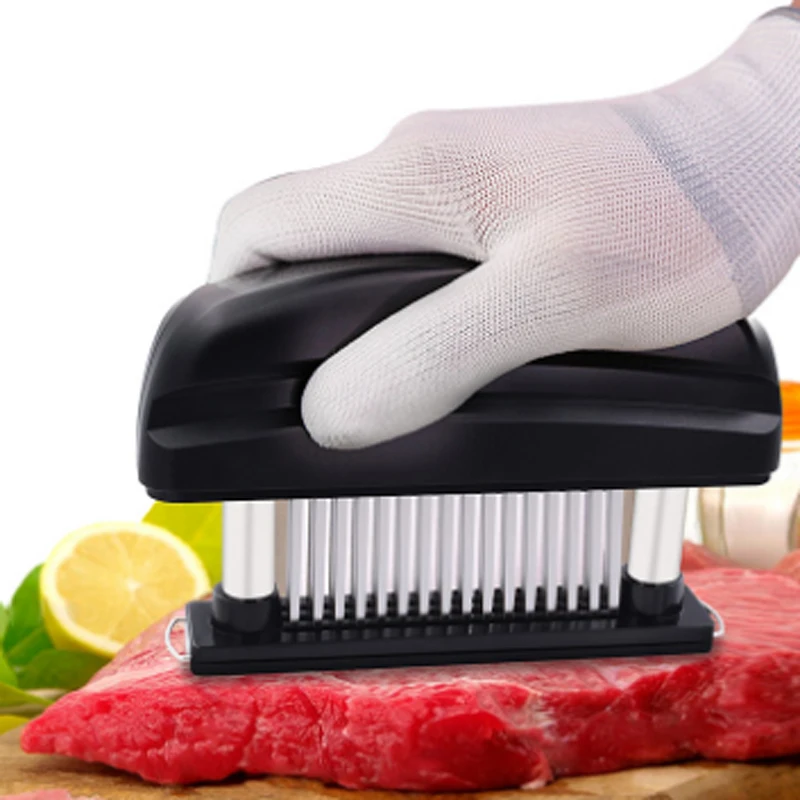 48 Needle Stainless Steel Meat Tenderizer Durable Meat Beaf Steak Mallet Meat Tenderizer Hammer Pounder Cooking Tools For Home
48 Needle Stainless Steel Meat Tenderizer Durable Meat Beaf Steak Mallet Meat Tenderizer Hammer Pounder Cooking Tools For Home