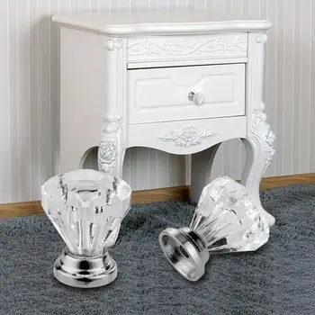 Drawer Plastic Knobs Cabinets Diy Pull Handles Diamond Door Drawers Handle Knob Crystal 30mm 30mm
Drawer Plastic Knobs Cabinets Diy Pull Handles Diamond Door Drawers Handle Knob Crystal 30mm 30mm