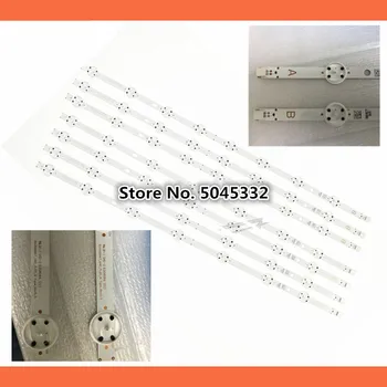 New 7 PCS(4*A 3*B) LED backlight strip for LUX0155004 VES550QNDS-2D-N12 VES550QNDS-2D-S11 SVV550AK7_UHD_7LED_A B Type 55AO4USB
New 7 PCS(4*A 3*B) LED backlight strip for LUX0155004 VES550QNDS-2D-N12 VES550QNDS-2D-S11 SVV550AK7_UHD_7LED_A B Type 55AO4USB