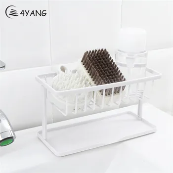 Double Sponge Drain Storage Rack Kitchen Cleaning Rag Sponge Soap Dishcloth Drying Sink Kitchen Sink Sponge Organizers Holder
Double Sponge Drain Storage Rack Kitchen Cleaning Rag Sponge Soap Dishcloth Drying Sink Kitchen Sink Sponge Organizers Holder