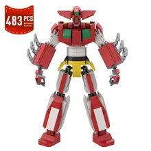 Moc Anime Getter Roboed Action Figure Super Robot King War Building Blocks Magnum Assemblied Model Toys for Children Boys Gifts
Moc Anime Getter Roboed Action Figure Super Robot King War Building Blocks Magnum Assemblied Model Toys for Children Boys Gifts
