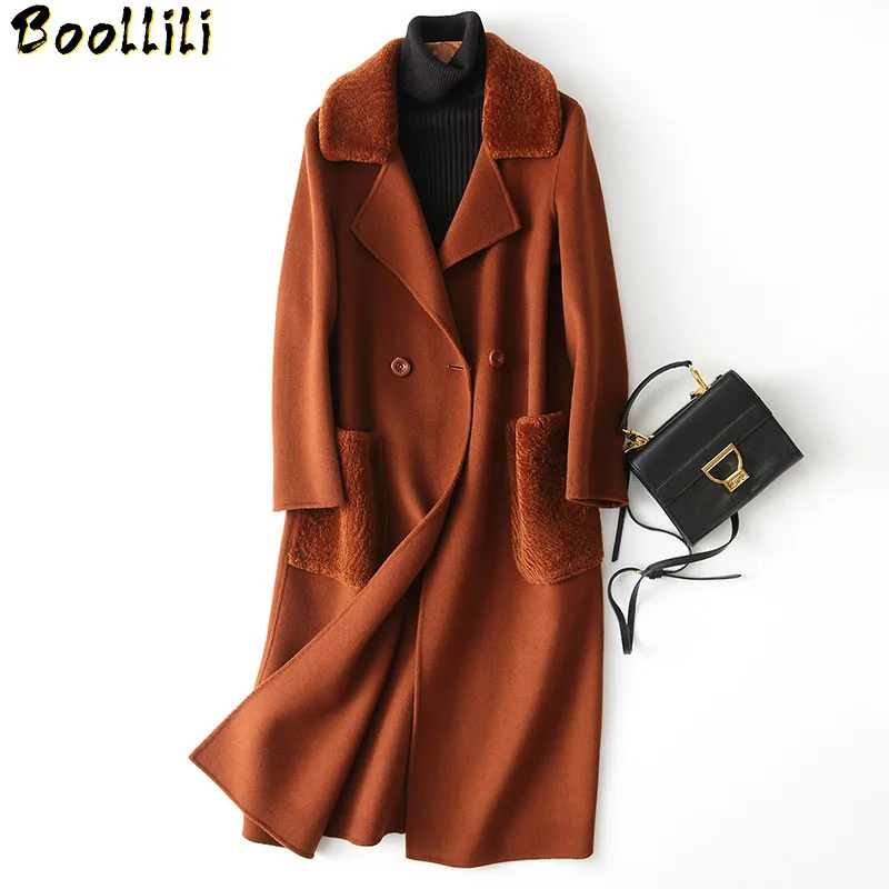 Boollili 100% Wool Coat Female Autumn Winter Jackets Women abrigos mujer invierno Casual Women's Spring Jacket
Boollili 100% Wool Coat Female Autumn Winter Jackets Women abrigos mujer invierno Casual Women's Spring Jacket