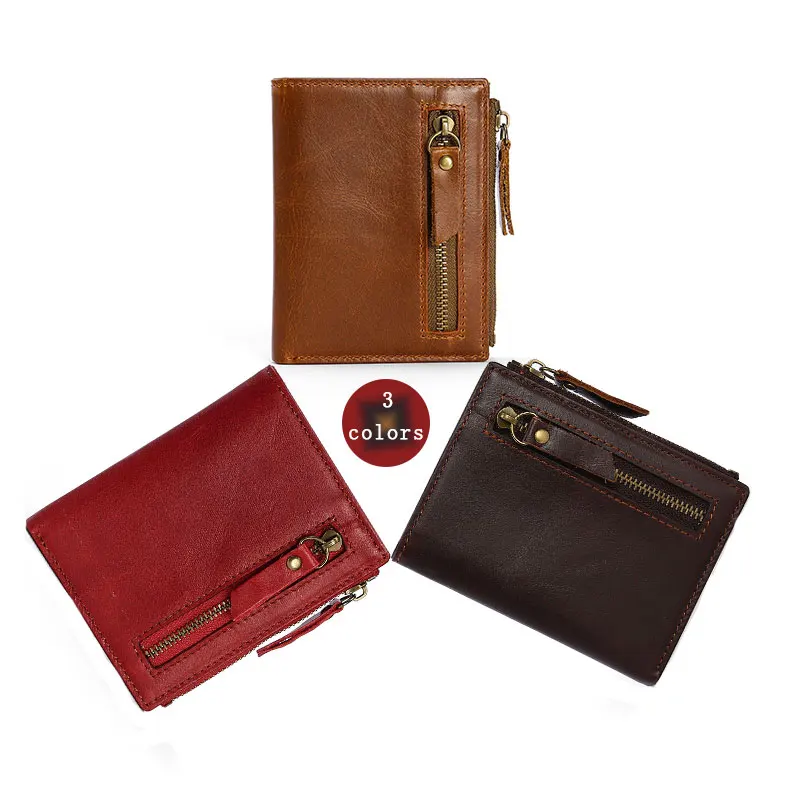 RFID Men's Wallets Vintage Genuine Leather Wallet Mens Coin Purse Short Paragraph Wallet Men Anti Theft Wallet Short Paragraph
RFID Men's Wallets Vintage Genuine Leather Wallet Mens Coin Purse Short Paragraph Wallet Men Anti Theft Wallet Short Paragraph