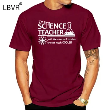 Science Teacher Teach Biology Chemistry Physics T Shirt Men Computer Joke T-Shirts Printing Comics Latest Funny Tshirt Fit
Science Teacher Teach Biology Chemistry Physics T Shirt Men Computer Joke T-Shirts Printing Comics Latest Funny Tshirt Fit