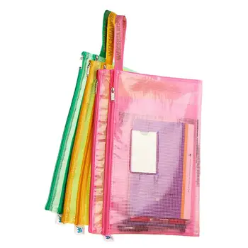 7pcs Zipper File Bags Durable Sturdy Portable File Pockets Mesh Pencil Case Transparent Organizer for School Office
7pcs Zipper File Bags Durable Sturdy Portable File Pockets Mesh Pencil Case Transparent Organizer for School Office