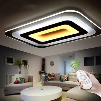 Modern Led Ceiling Lights for Indoor Lighting Plafon Led Square Ceiling Lamp Fixture for Living Room Bedroom Lamparas De Techo
Modern Led Ceiling Lights for Indoor Lighting Plafon Led Square Ceiling Lamp Fixture for Living Room Bedroom Lamparas De Techo