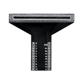 Keyestudio T-Type Shield Micro:bit Breadboard Adapter for BBC Micro:bit Board Shield Adapter Python Programming
Keyestudio T-Type Shield Micro:bit Breadboard Adapter for BBC Micro:bit Board Shield Adapter Python Programming