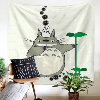 Anime Totoro Tapestry 3D Printing Tapestrying Rectangular Home Decor Wall Hanging 04
Anime Totoro Tapestry 3D Printing Tapestrying Rectangular Home Decor Wall Hanging 04