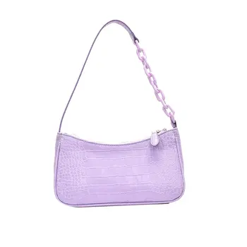 Candy Color Chain Design Small PU Leather Shoulder Bags For Women 2020 Crocodile Pattern Handbags Female Hand Bag freeshipping
Candy Color Chain Design Small PU Leather Shoulder Bags For Women 2020 Crocodile Pattern Handbags Female Hand Bag freeshipping