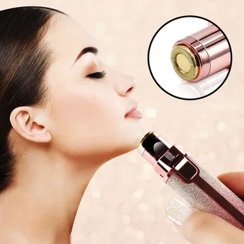 Electric Eyebrow Trimmer 2-in-1 Epilator Makeup Painless Eye Brow Mini Shaver Razors Portable Facial Hair Remover Women
Electric Eyebrow Trimmer 2-in-1 Epilator Makeup Painless Eye Brow Mini Shaver Razors Portable Facial Hair Remover Women