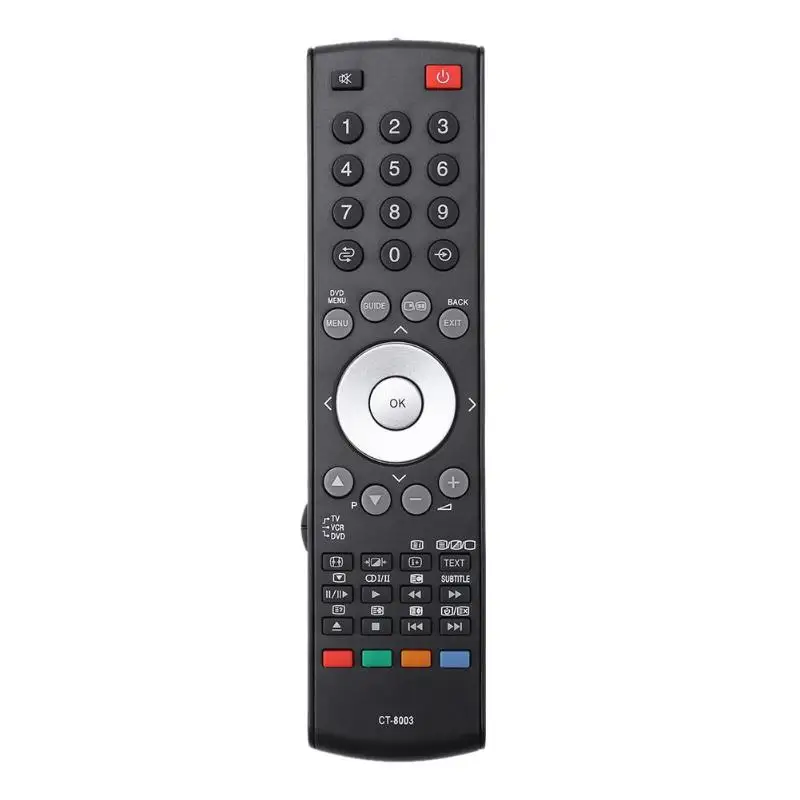 TV Remote Control for TOSHIBA CT8003 CT-8002 CT-90126 CT-8002 CT8003 ct-90210 ct-8013 ct-90146 22DL833R 22DL834R CT-8023
TV Remote Control for TOSHIBA CT8003 CT-8002 CT-90126 CT-8002 CT8003 ct-90210 ct-8013 ct-90146 22DL833R 22DL834R CT-8023
