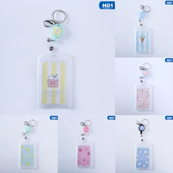 1PC PU Leather Double Side Unicorn Cactus Bell Card Holder Bus Bank ID Card Keychain Protection Case For Girls
1PC PU Leather Double Side Unicorn Cactus Bell Card Holder Bus Bank ID Card Keychain Protection Case For Girls