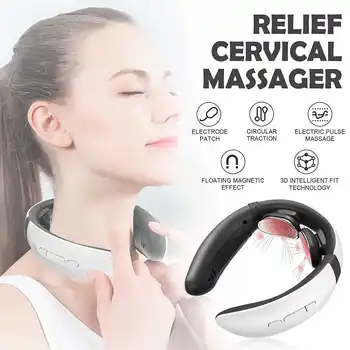 Infrared Heating Electric Neck Massager Massage Relaxation Pulse Machine Pain Relief Body Health Care 3D Smart Fit Technology
Infrared Heating Electric Neck Massager Massage Relaxation Pulse Machine Pain Relief Body Health Care 3D Smart Fit Technology