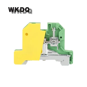10pcs EK 4/35 Equivalent to WEIDMULLER PE Screw Connect Ground Terminals Blocks Din Rail Connector
10pcs EK 4/35 Equivalent to WEIDMULLER PE Screw Connect Ground Terminals Blocks Din Rail Connector