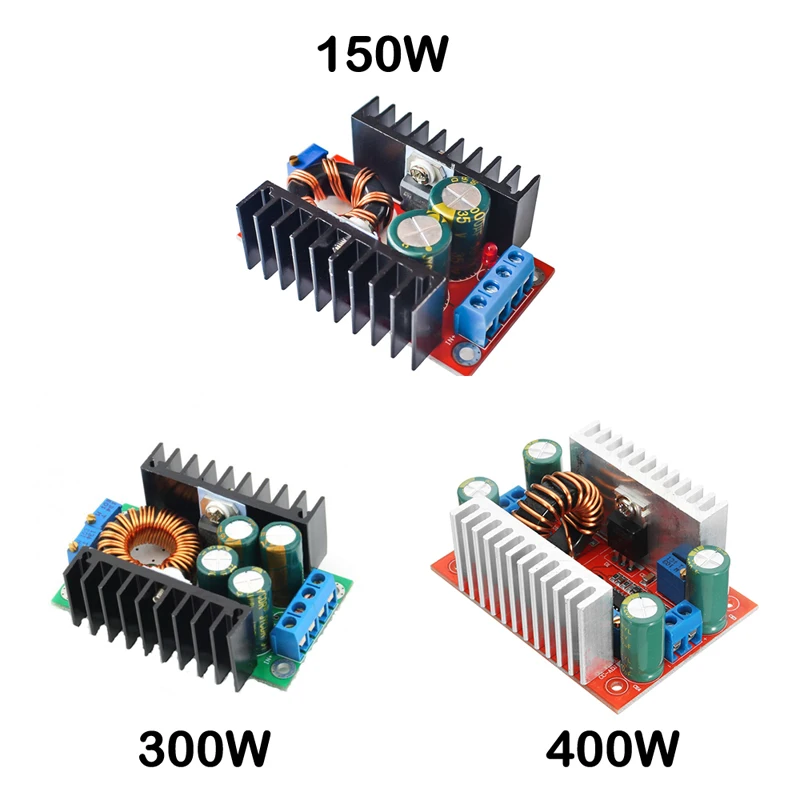 Buck Converter moudle,Transformer integrated circuit board, Input DC voltage ,Adjustable,Power 150W 300W 400W ,For LED driver
Buck Converter moudle,Transformer integrated circuit board, Input DC voltage ,Adjustable,Power 150W 300W 400W ,For LED driver