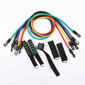 11PCS Resistance Bands Set Expander Yoga Exercise Fitness Rubber Tubes Band Stretch Training Home Gyms Workout Elastic Pull Rope
11PCS Resistance Bands Set Expander Yoga Exercise Fitness Rubber Tubes Band Stretch Training Home Gyms Workout Elastic Pull Rope