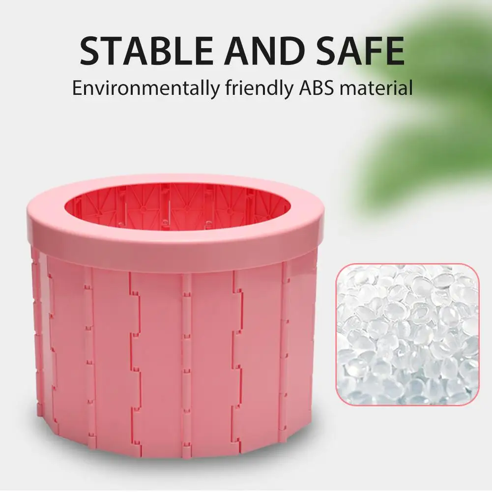 Portable Toilet Folding Commode Toilet Seat for Camping Hiking Long Trips 
Portable Toilet Folding Commode Toilet Seat for Camping Hiking Long Trips