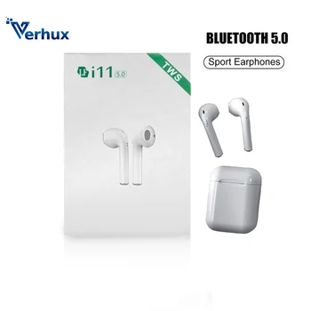 i11 TWS Bluetooth 5.0 Wireless Bluetooth Earphone Earpieces Mini Earbuds HS Ear for IPhone Samsung Xiaomi Huawei Phone PK i7 i9
i11 TWS Bluetooth 5.0 Wireless Bluetooth Earphone Earpieces Mini Earbuds HS Ear for IPhone Samsung Xiaomi Huawei Phone PK i7 i9
