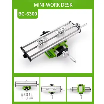 Mini Precision Milling Machine Multifunctional Worktable Adjustment Positioning Cross Bench Drill Vise Fixture Table Tool
Mini Precision Milling Machine Multifunctional Worktable Adjustment Positioning Cross Bench Drill Vise Fixture Table Tool