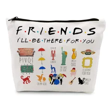 

Best Friend Bestie Soul Sister mom Colleague Makeup Cosmetic Bag Friendship Birthday Graduation Christmas new Year present Gift