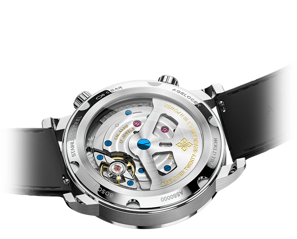 Agelocer Men's Automatic Stainless Steel Watch