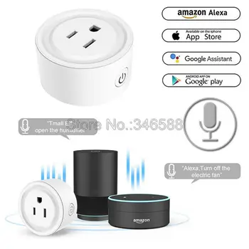 Magic Home Smart WiFi Socket US Plug Socket Adaptor with Timer on and off Alexa Google Home Voice Wireless Remote Control 10A
Magic Home Smart WiFi Socket US Plug Socket Adaptor with Timer on and off Alexa Google Home Voice Wireless Remote Control 10A