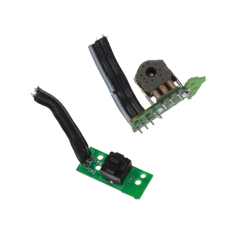 Mouse Wheel Encoder Decoder Mouse Middle Key Board Scroll Board for Logitech G403 G703 Mouse
Mouse Wheel Encoder Decoder Mouse Middle Key Board Scroll Board for Logitech G403 G703 Mouse