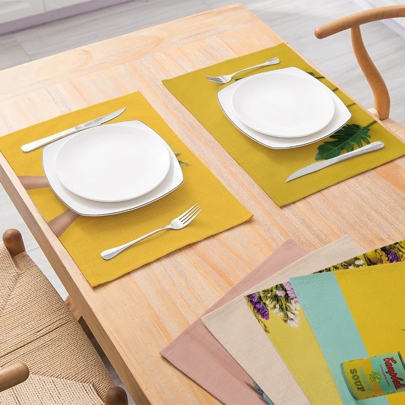 TTLIFE Simple Sky Blue Placemat for Dining Table Reusable Mats Drink Coasters Kitchen Tableware Napkins Home Decoration New
TTLIFE Simple Sky Blue Placemat for Dining Table Reusable Mats Drink Coasters Kitchen Tableware Napkins Home Decoration New