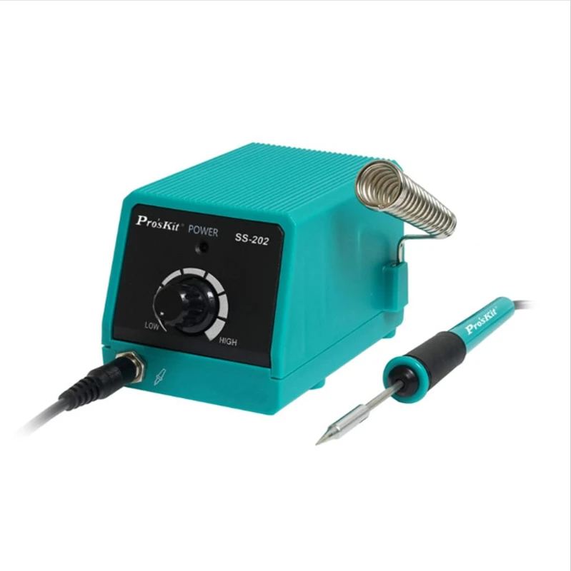 SS-202G Professional Mini Soldering Station Constant Temperature Electric Maintenance Tools Welding Iron Portable
SS-202G Professional Mini Soldering Station Constant Temperature Electric Maintenance Tools Welding Iron Portable