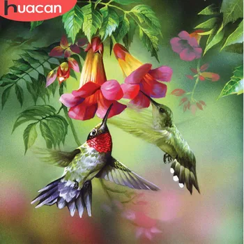 HUACAN Bird Diamond Embroidery Animal Picture of Diamonds 100% Full Square Set for Embroidery Stitch for Baby Room Decor F1510 
HUACAN Bird Diamond Embroidery Animal Picture of Diamonds 100% Full Square Set for Embroidery Stitch for Baby Room Decor F1510