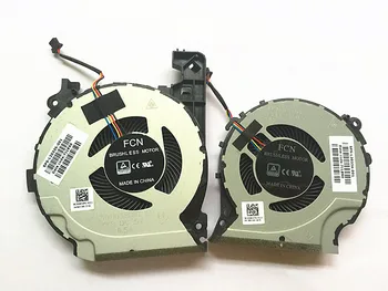 New CPU GPU fan for HP PAVILION 15-CX0058WM 15-CX DFS481305MC0T FKKA DFS501105PR0T FKK9 TPN-C133 L20334-001 L20335-001
New CPU GPU fan for HP PAVILION 15-CX0058WM 15-CX DFS481305MC0T FKKA DFS501105PR0T FKK9 TPN-C133 L20334-001 L20335-001